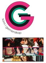 G - som i gemenskap poster