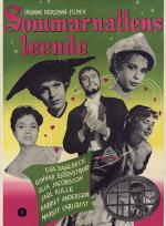 Sommarnattens leende poster