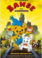 Bamse och tjuvstaden poster