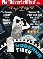 Moderna tider poster
