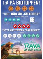 Raya och den sista draken poster