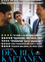 Den blå kaftanen poster