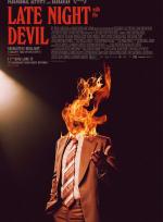 Late night with the devil poster