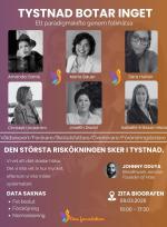 Tystnad botar inget poster