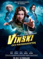 Vinski och vikingaskatten poster