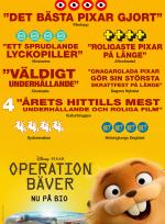 Operation bäver poster