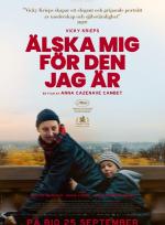 Älska mig för den jag är poster