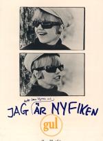 Jag är nyfiken - Gul poster