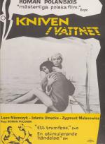 Knife in the Water poster