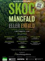 Skog – mångfald eller enfald poster