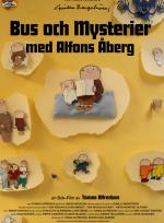 Bus och mysterier med Alfons Åberg poster