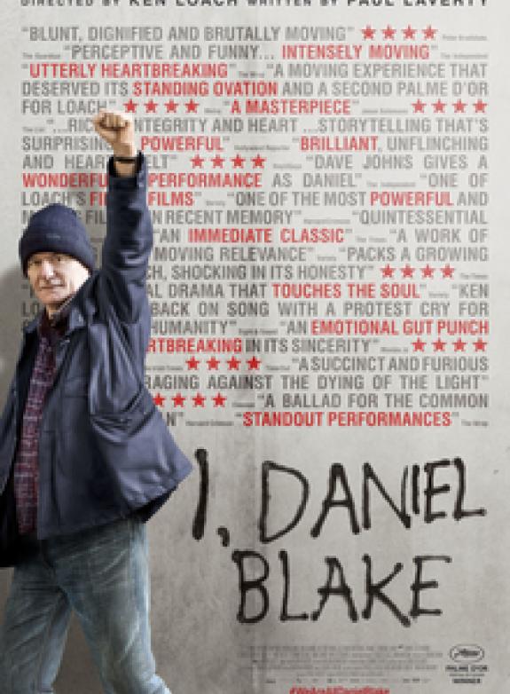 Jag, Daniel Blake poster