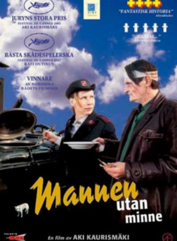 Mannen utan minne poster