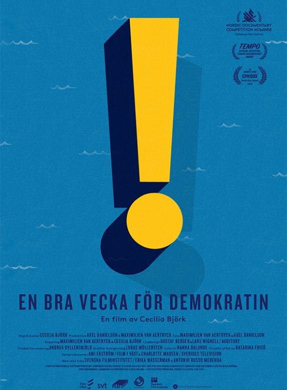 En bra vecka för demokratin poster