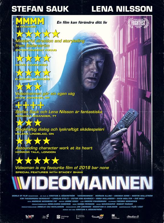 Videomannen poster