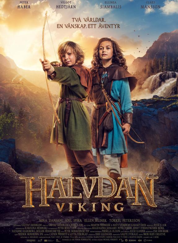 Halvdan Viking poster