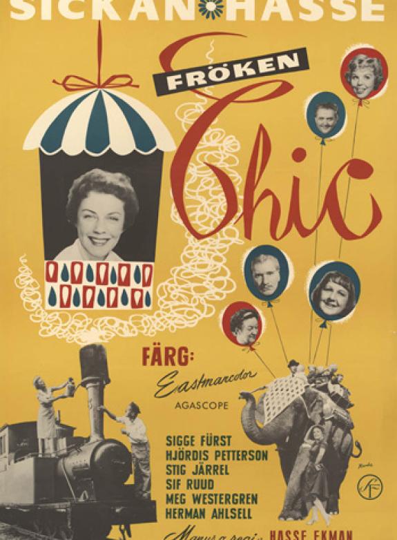 Fröken Chic poster