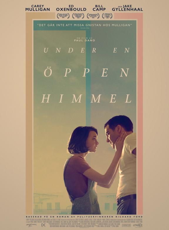 Under en öppen himmel poster