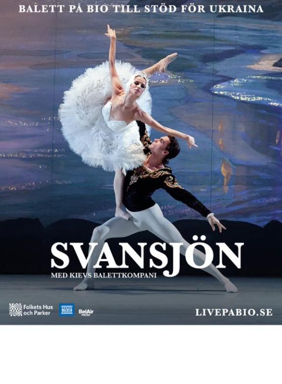 Svansjön - från Kiev poster