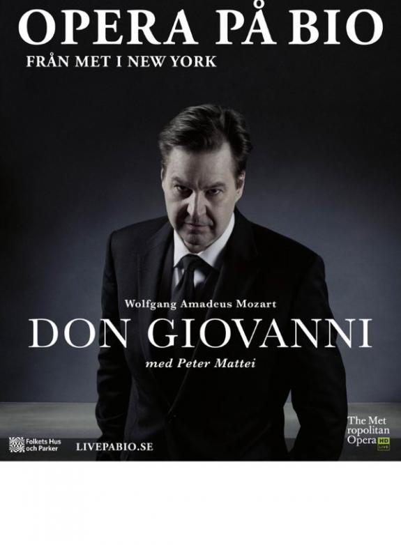 Don Giovanni poster