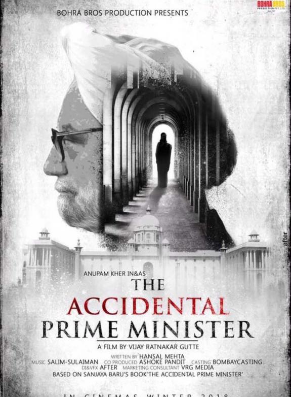 The Accidental Prime Minister poster