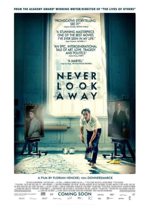 Never Look Away poster