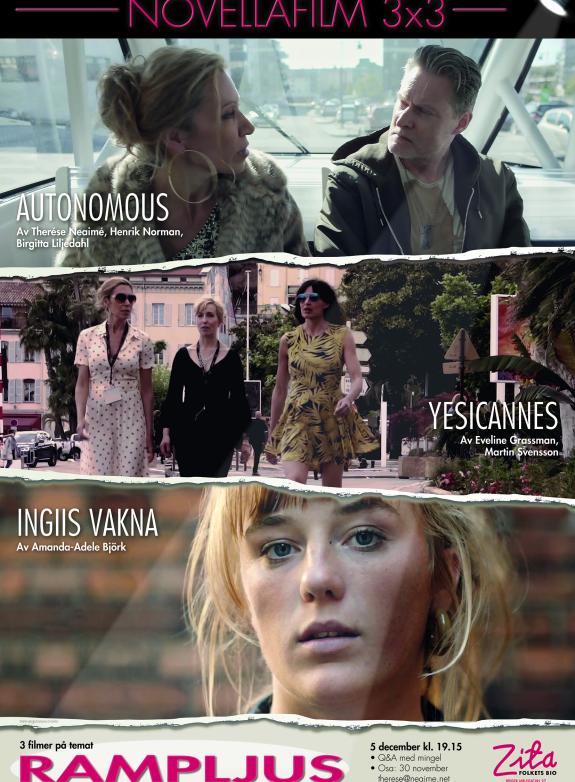 Novellafilm 3x3 poster