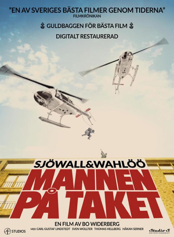 Mannen på taket poster