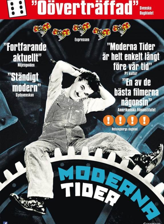 Moderna tider poster