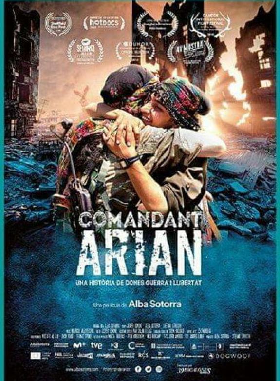 Comandant Arian - Film & Samtal poster