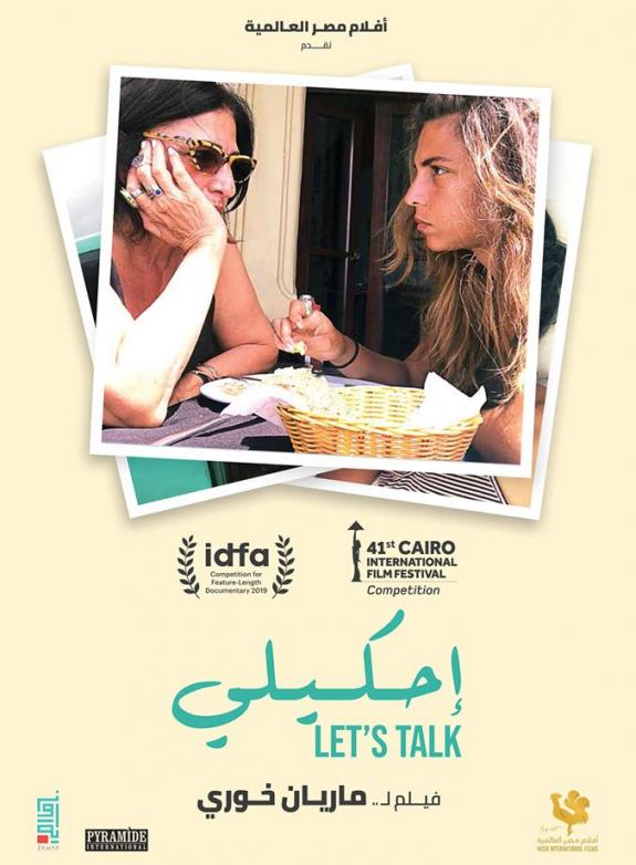 Lets talk poster
