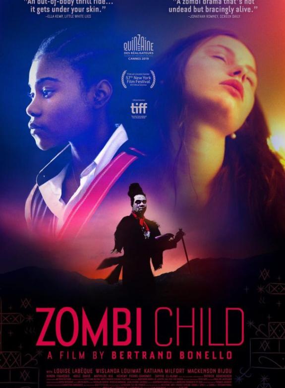 Zombi child poster
