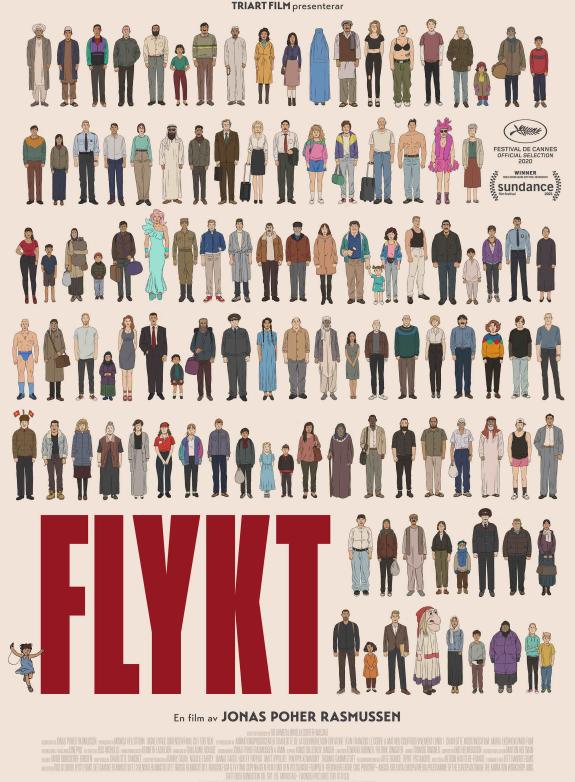 Flykt poster