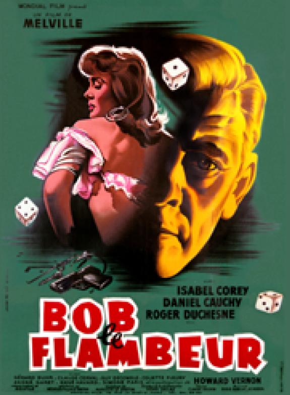 Bob le flambeur poster