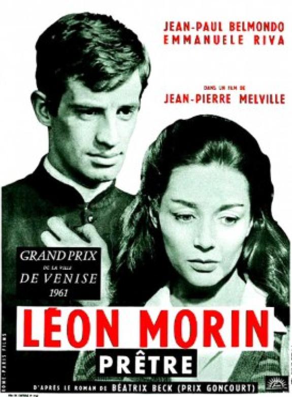 Léon Morin, prêtre poster