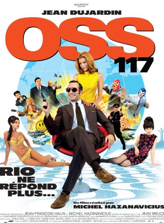 Oss 117 Rio Ne Repond Plus/Agent 117: Uppdrag i Rio poster