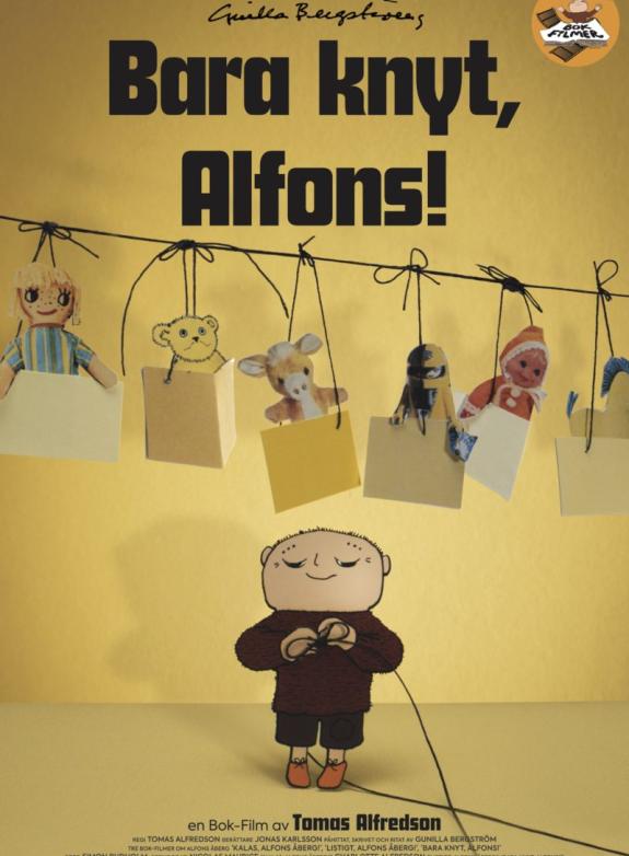 Bara knyt, Alfons poster