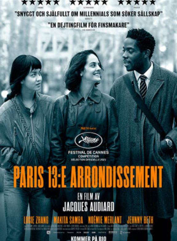 Paris 13:e arrondissement poster