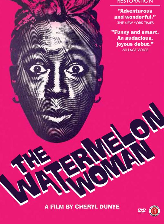 The Watermelon Woman poster