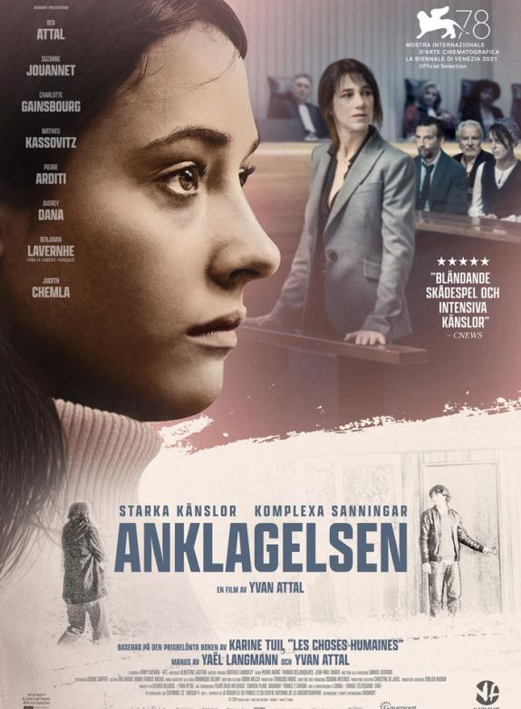 Anklagelsen poster