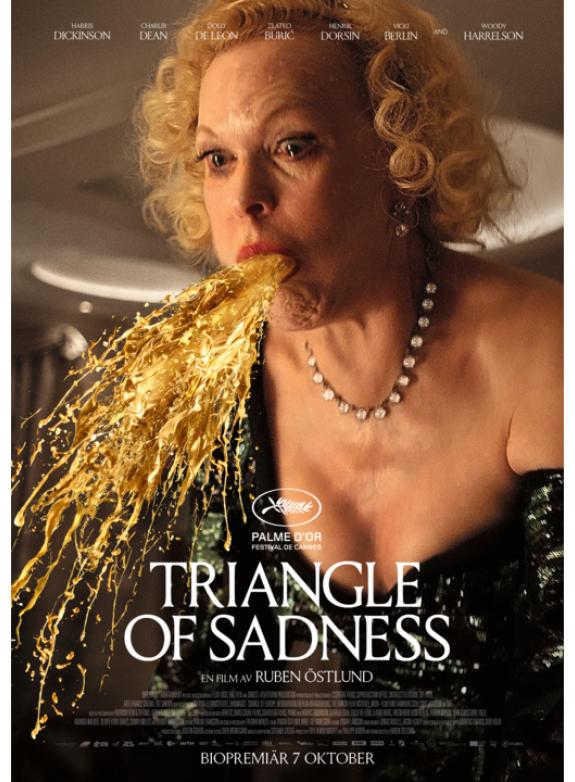 Triangle of Sadness poster