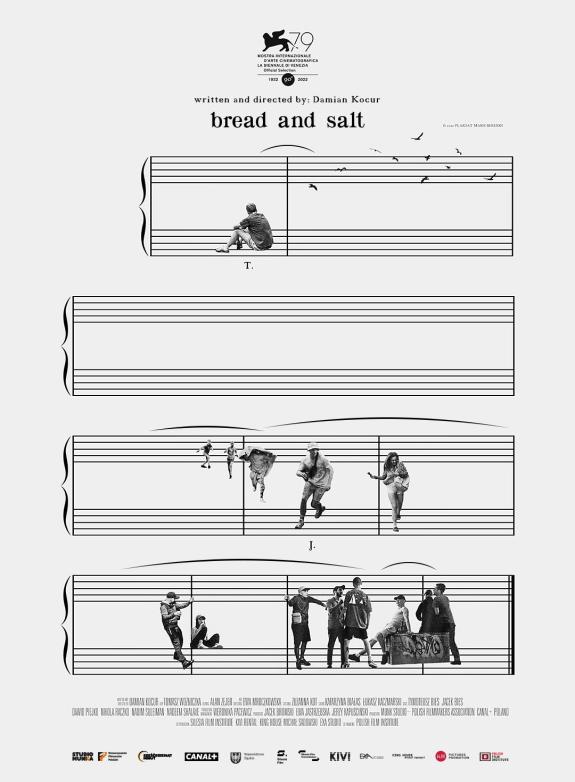 Bread and salt poster