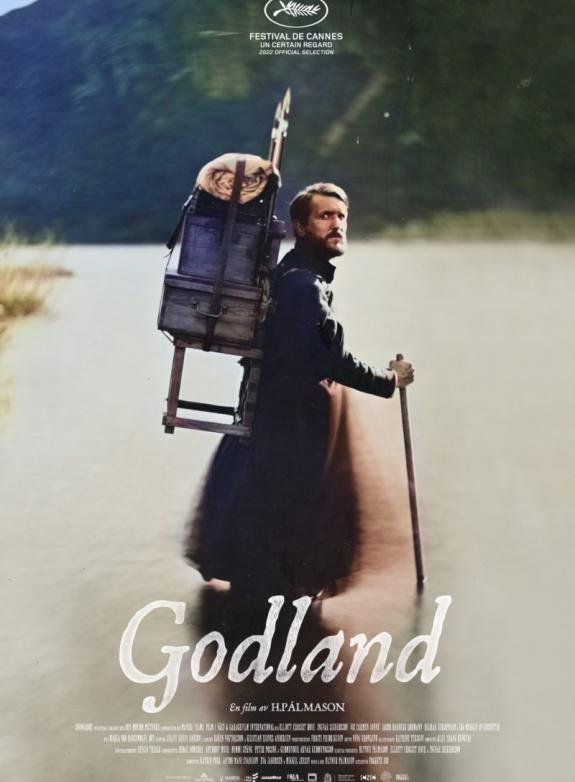 Godland poster
