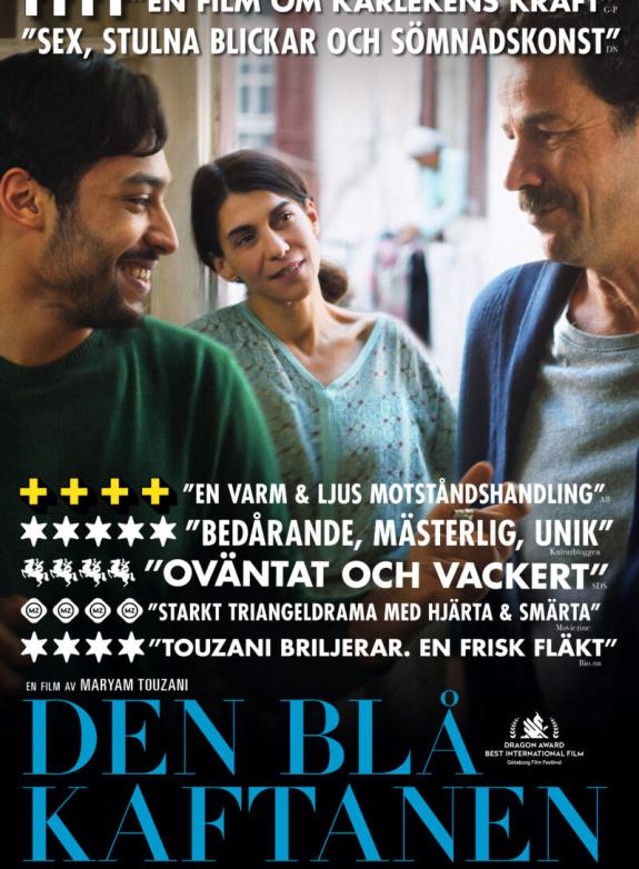 Den blå kaftanen poster
