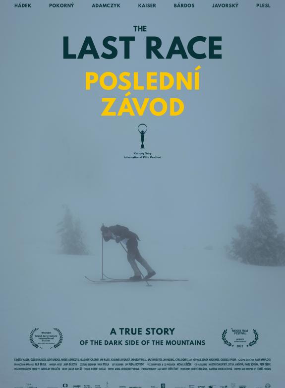The Last Race poster