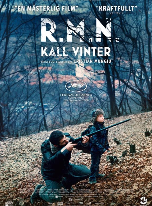 R.M.N. - Kall vinter poster