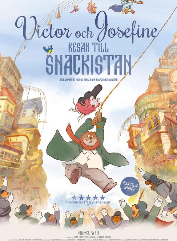 Victor och Josefine - Resan till Snackistan poster