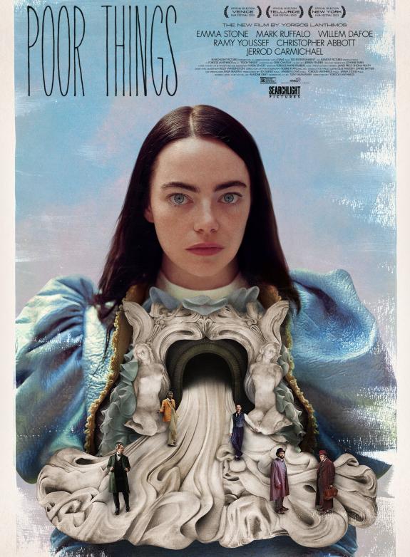 Poor things poster