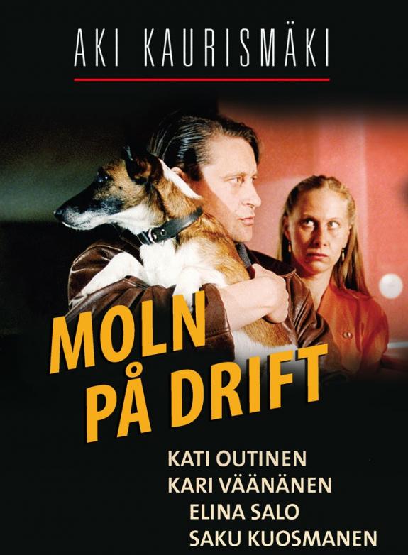 Moln på drift poster