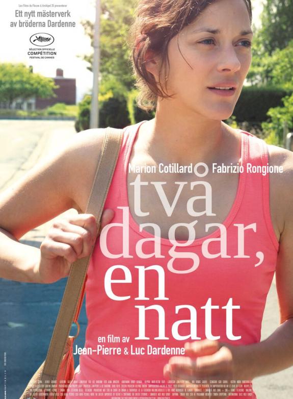 Två dagar, en natt poster